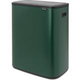 Brabantia Cleaning Equipment & Cleaning Agents Brabantia Bo touch bin 2x30 L Pine