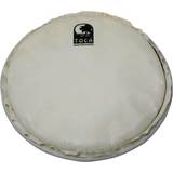 Toca Snare Drums Toca TP-FHMB10 10 Goat Skin Black Goat Skin Head for Mechanically Tuned Djembe