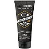 Benecos Bath & Shower Products Benecos Endast män, 3-i-1 kroppstvätt, sport, 200