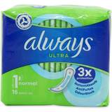 Always Menstrual Pads Always Ultra Normal Pads 16 Pack