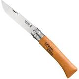 Opinel Outdoor Knives Opinel No. 10 Carbon-Steel Folding Outdoor Knife