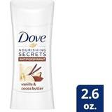Dove Vanilla Deodorants Dove Antiperspirant & Deodorant Stick 48-Hour Nourishing Secrets Indulging Ritual, Vanilla