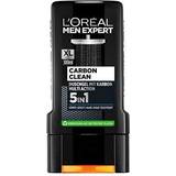 L'Oréal Paris Scented Bath & Shower Products L'Oréal Paris Men Expert Carbon Protect Shower Gel Pack of 2 300ml
