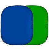 Collapsible Background Blue/Green 1.5x1.8m