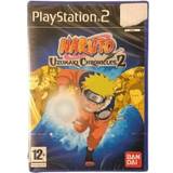 PlayStation 2 Games Naruto: Uzumaki Chronicles 2 Playstation (PS2)