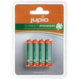 Jupio Batteries Batteries & Chargers Jupio AAA-batterier Direct Power 850mAh 4 stk