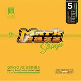 MarkBass Groove Series Electric Bass Nickel Plated Steel Strings (45 125) Medium Light Gauge