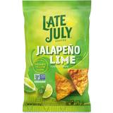 Late July Jalapeño Lime Tortilla Chips 221g 1pack