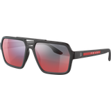 Prada Aviator Sunglasses Prada Linea Rossa PS 01XS DG008F