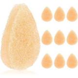 Konjac Sponges 10 Pack Facial Sponge for Daily Cleansing Gentle Exfoliating
