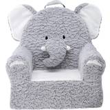 Animal Adventure Soft Landing Sweet Seats, Premium and Comfy Toddler Lounge Chair with