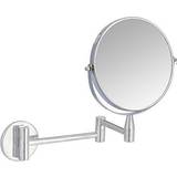 Basics Wall-Mounted Vanity Mirror 1X/5X Magnification Chrome