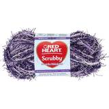 Red Heart Scrubby Yarn, Jelly, 234 Foot