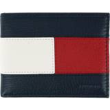 Tommy Hilfiger Men's Leather Orson RFID Bifold Wallet with Removable