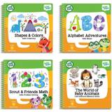 Leapfrog LeapStart Preschool 4-in-1 Activity Book Bundle with ABC, Shapes & Colors, Math, Animals