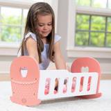 Fat Brain Toys Dolls & Doll Houses Fat Brain Toys Emery's World Pretend & Play Cradle Dolls & Dollhouses for Ages 3 to 5