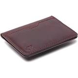 FOXHACKLE Slim Front Pocket Cards Wallet Bifold Leather Minimalist RFID Wallet Credit