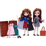 Wizarding World Harry Potter, Hermione Granger and Ginny Weasley Deluxe Dolls & Accessories Gift Set with Over