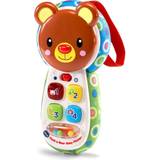 Vtech Interactive Toy Phones Vtech Baby Peek-a-Bear Baby Phone