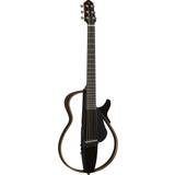 Yamaha Acoustic Guitars Yamaha Slg200s Steel-String Silent Acoustic-Electric Guitar Trans Black