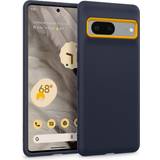 Spigen Mobile Phone Accessories Spigen Pixel 7 Case (2022) Caseology [Nano Pop] Silicone Feel Case Blueberry Navy