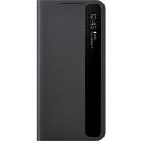 Samsung S-View Flip Cover for Galaxy S21 Black