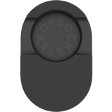 Popsockets Mobile Device Holders Popsockets Surface Mount Compatible with Magsafe Phone Black PopMount