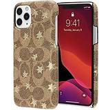 Coach Protective Case for iPhone 11 Pro (Khaki/Gold Foil Stars, iPhone 11 Pro 5.8"