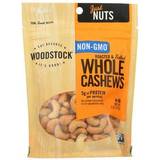 Nuts & Seeds Woodstock Roasted & Salted Whole Cashews 6