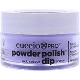 Dipping Powders Cuccio Pro Powder Polish Nail Colour Dip System - Pastel Purple