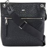 DKNY Messenger Bags DKNY Black messenger bag with magnet, Black
