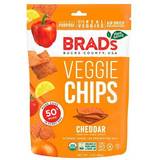 Brad's Raw Foods Veggie Chips Cheddar 3