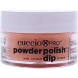Dipping Powders Cuccio Pro Powder Polish Nail Colour Dip System - Tangerine Orange
