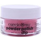 Dipping Powders Cuccio Pro Powder Polish Nail Colour Dip System - Rose with Rainbow Mica