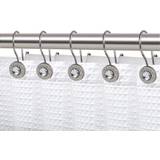 Shower Curtain Hooks on sale Utopia Alley Shower Rings Double Shower