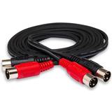 Hosa MID-202 Dual MIDI Cable