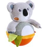 Haba Dolls & Doll Houses Haba Roly Poly Koala Soft Wobbling & Chiming Baby Toy