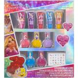 Disney Princess Cosmetic Set with lip gloss nail polish and nail stickers