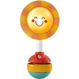 Fisher Price Rattles Fisher Price Shake & Shine Sun Rattle, Baby Toy BPA-Free Teething Toy with Sensory Details