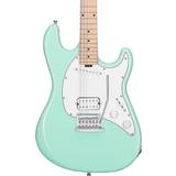 Sterling By Music Man String Instruments Sterling By Music Man Cutlass Short Scale MN Mint Green