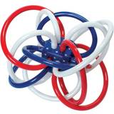 Manhattan Toy Red, White, and Blue Winkel Rattle and Teether Baby