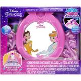 Disney Princess Townley Girl Cosmetic Vanity Compact Makeup Set with Light & Built-in Music