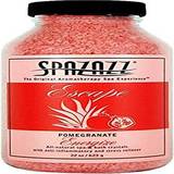 Pomegranate Bath Salts SPZ-261 Escape Aromatherapy Crystals Container, 22-Ounce, Pomegranate Energize
