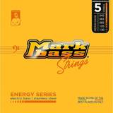MarkBass Energy Series Electric Bass Stainless Steel Strings (45 130) Medium Gauge