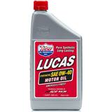 LUCAS Motor Oils & Chemicals LUCAS 0W40 Synthetic Motor Oil