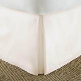 Becky Cameron Bed Skirt Valance Sheet Gold, Beige, Grey, White (203.2x152.4cm)