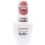 UV-protection Gel Polishes Cuccio Brush-On Colour Builder Gleaming Rose 13ml