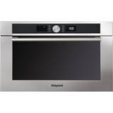 Built-in - Downwards Microwave Ovens Hotpoint MD454IXH Integrated