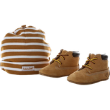 Indoor Shoes Children's Shoes Timberland Infant Crib Booties/Cap Set - Wheat