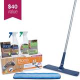 Bona Cleaning Equipment & Cleaning Agents Bona 16.5 in. W Dry/Wet Mop Kit